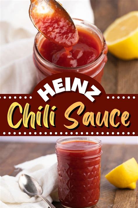 Heinz Chili Sauce Barbecue Recipe